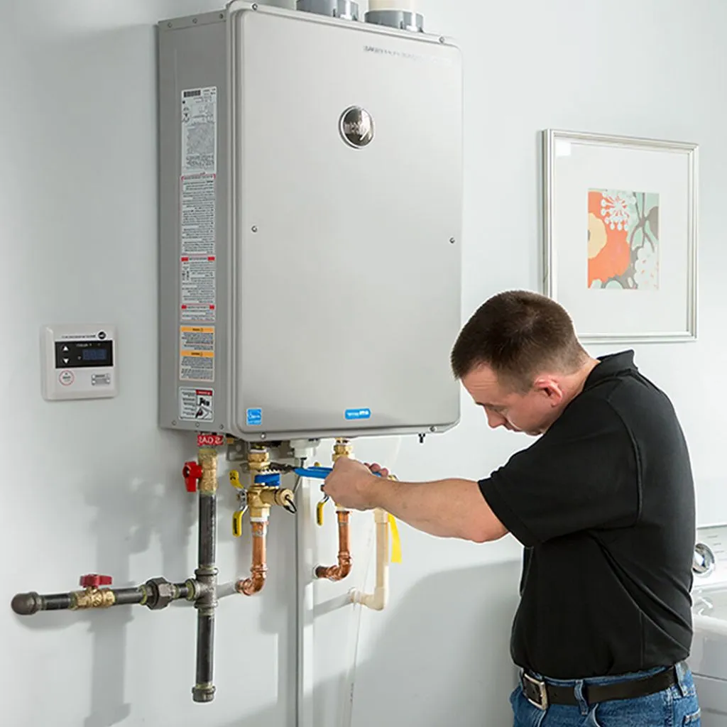 tankless water heater repair in Shenandoah, IA